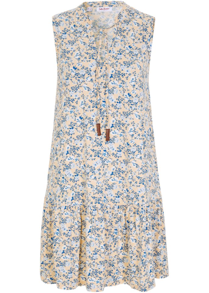 Shirtkleid mit Blumenprint