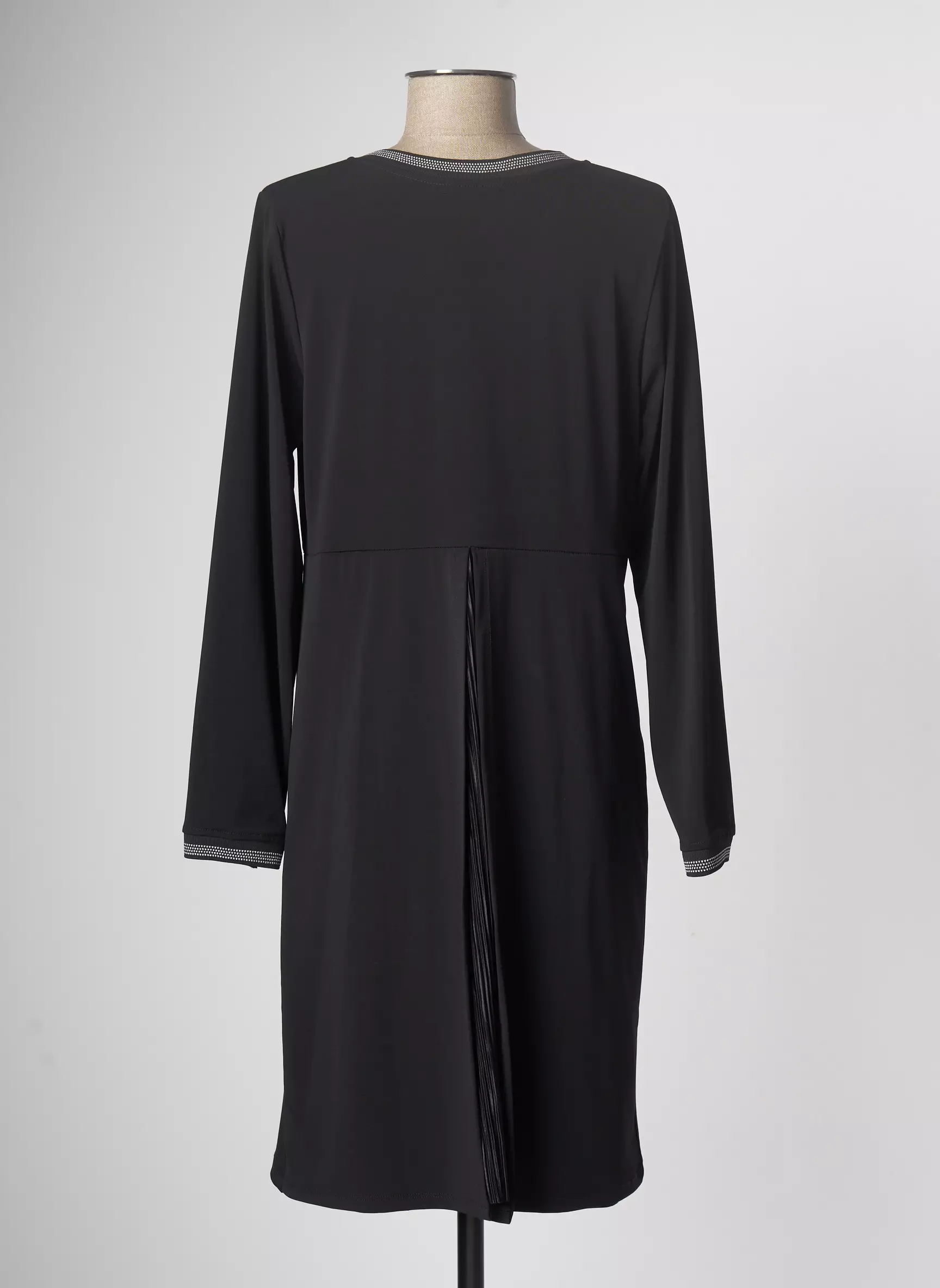 Mc Planet Robes Mi Longues Femme couleur noir