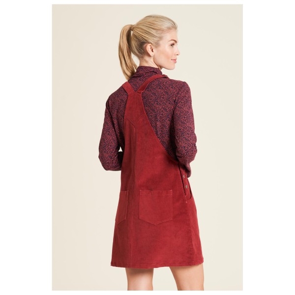 Tranquillo - Women's Kurzes Cord-Kleid - Kleid