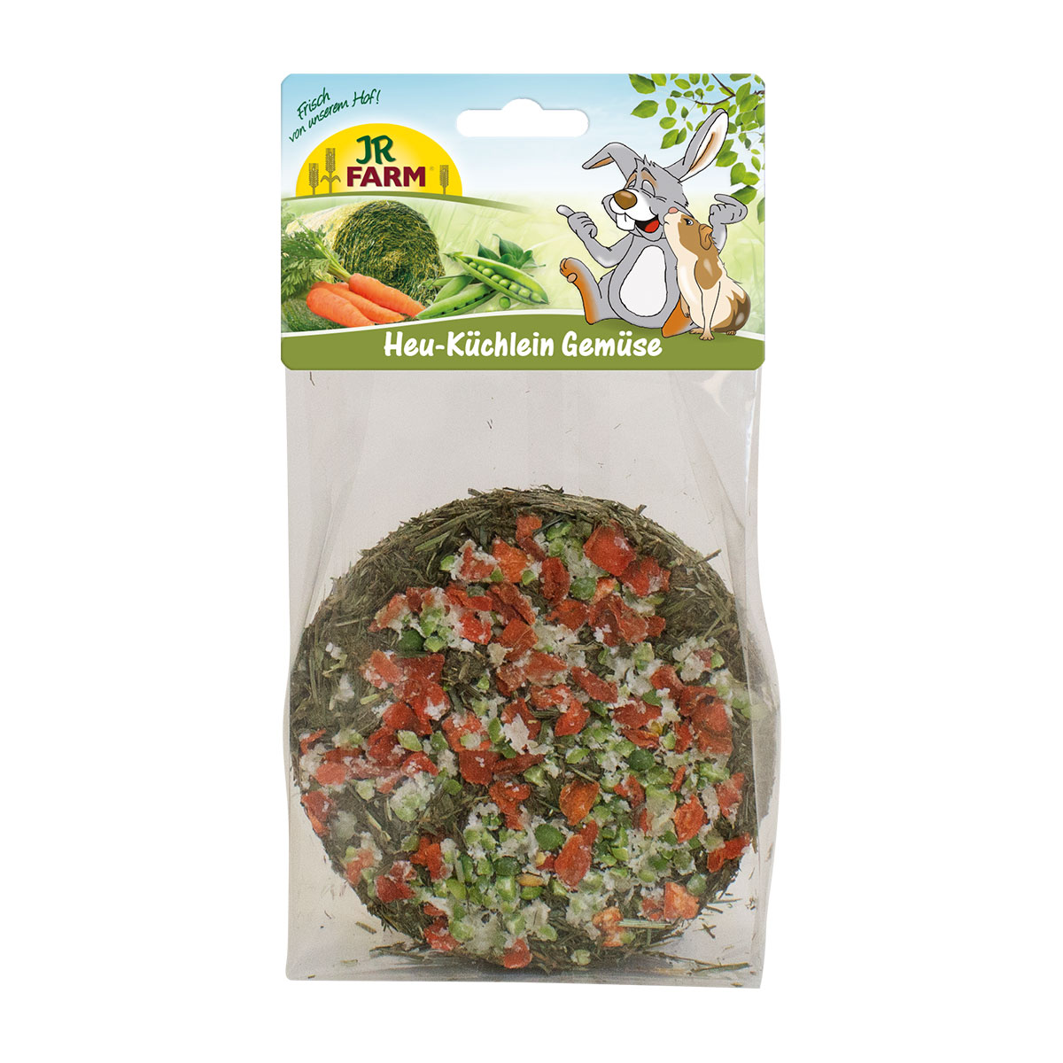 JR Farm Heu-Küchlein Gemüse günstig kaufen