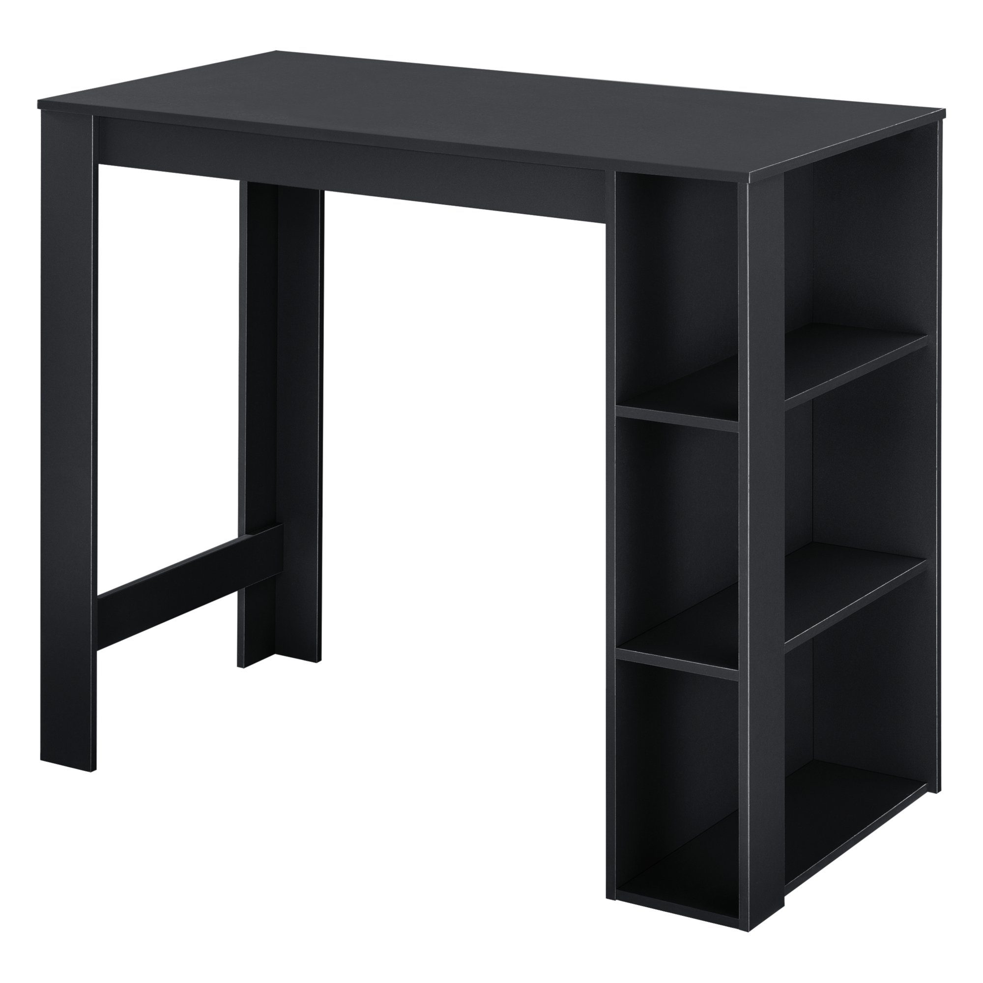 en.casa Bartisch, Danderyd Bartresen Theke 120 x 60 x 105,5 cm Schwarz