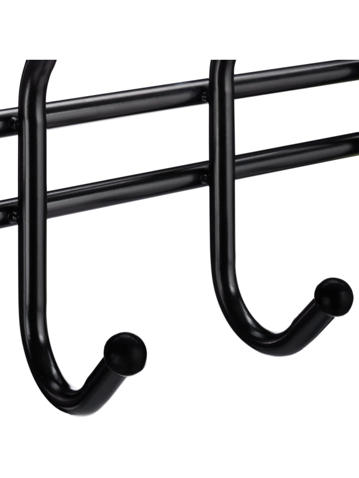 relaxdays Garderobenständer in Schwarz - (H)183 cm günstig kaufen onesize