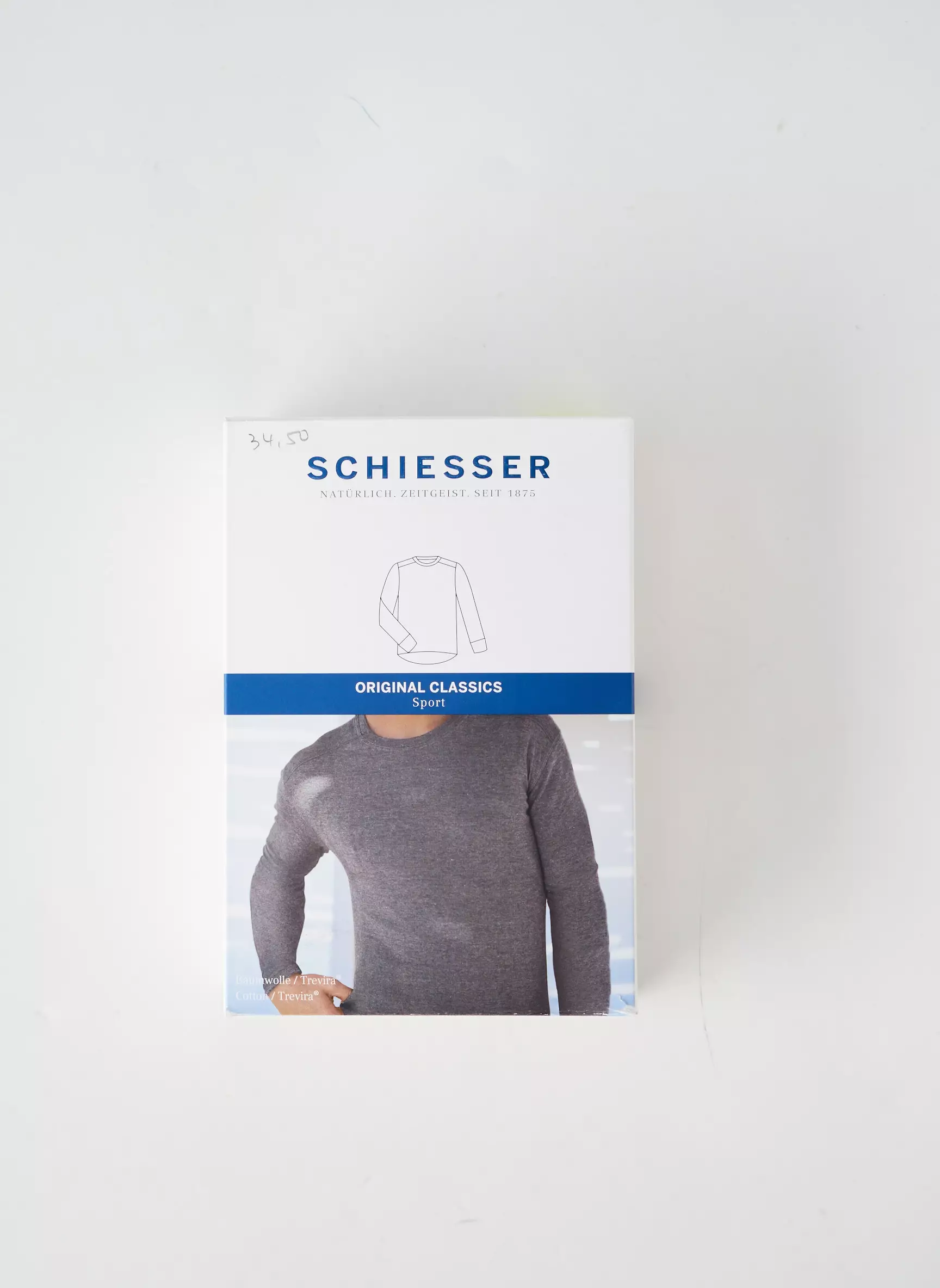Schiesser Tshirts Homme couleur gris