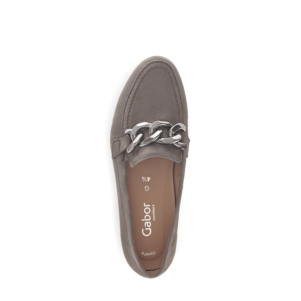 Gabor comfort Slipper braun