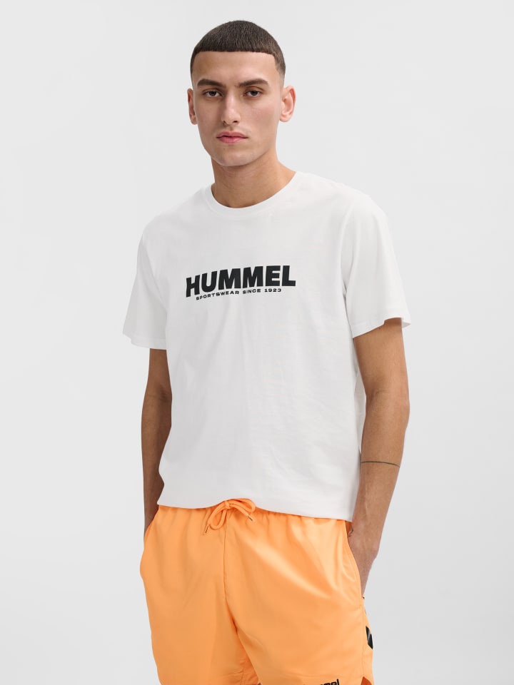 Hummel Hummel T-Shirt Hmllegacy Erwachsene in WHITE günstig kaufen