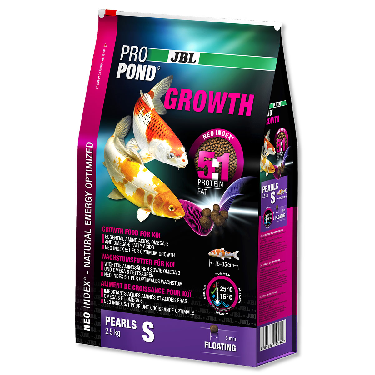 JBL ProPond Growth Wachstumsfutter für Koi kaufen