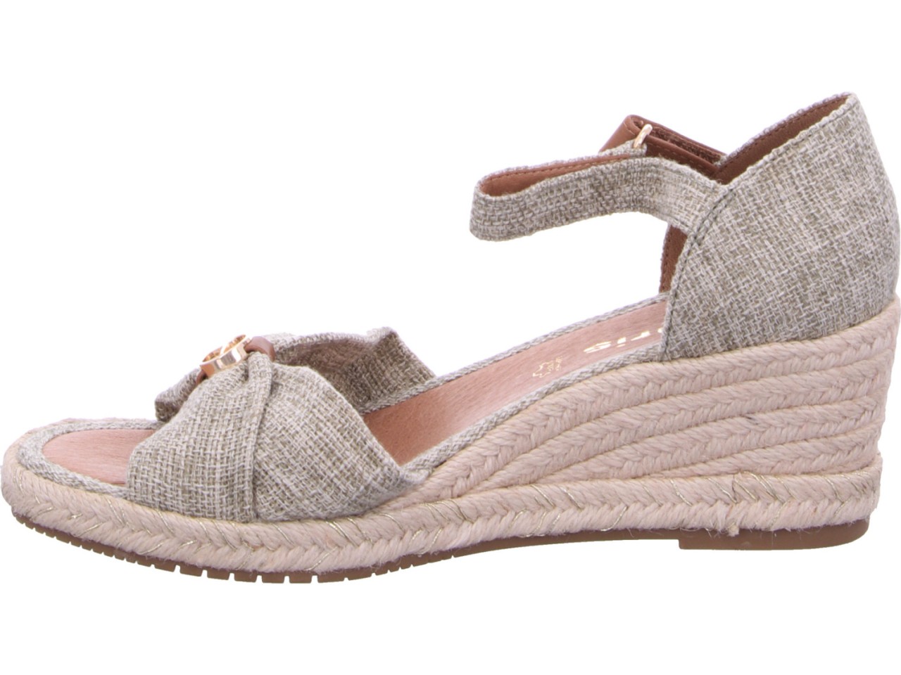 TAMARIS Klassische Sandalen beige