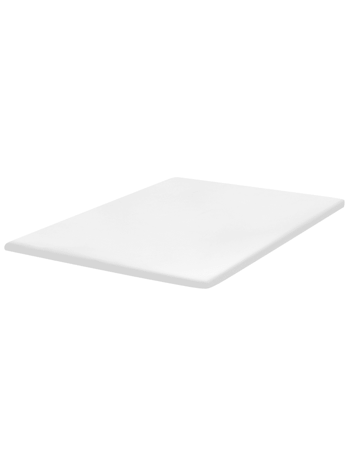 Beliani Topper CALM in Weiß - (W) 160 x (H) 6 x (L) 200 cm günstig kaufen onesize