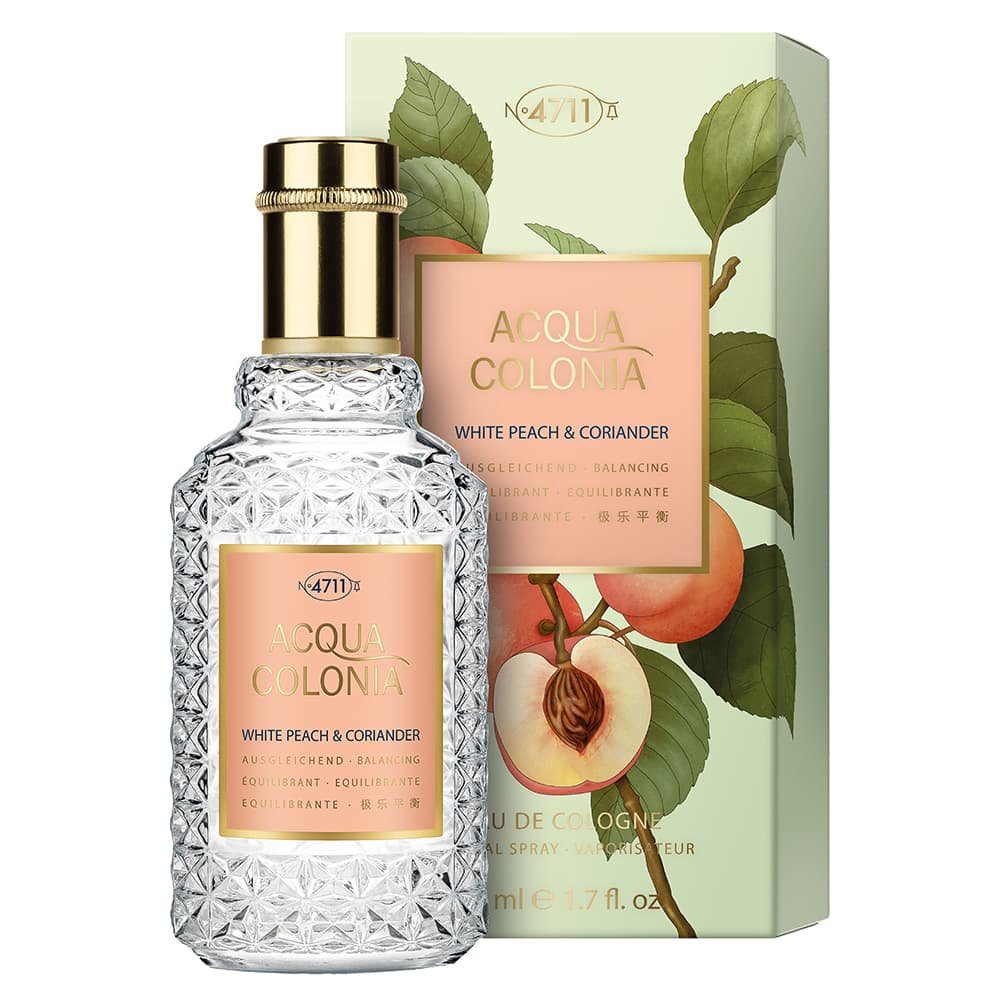 Acqua Colonia White Peach & Coriander Eau de Cologne Natural Spray