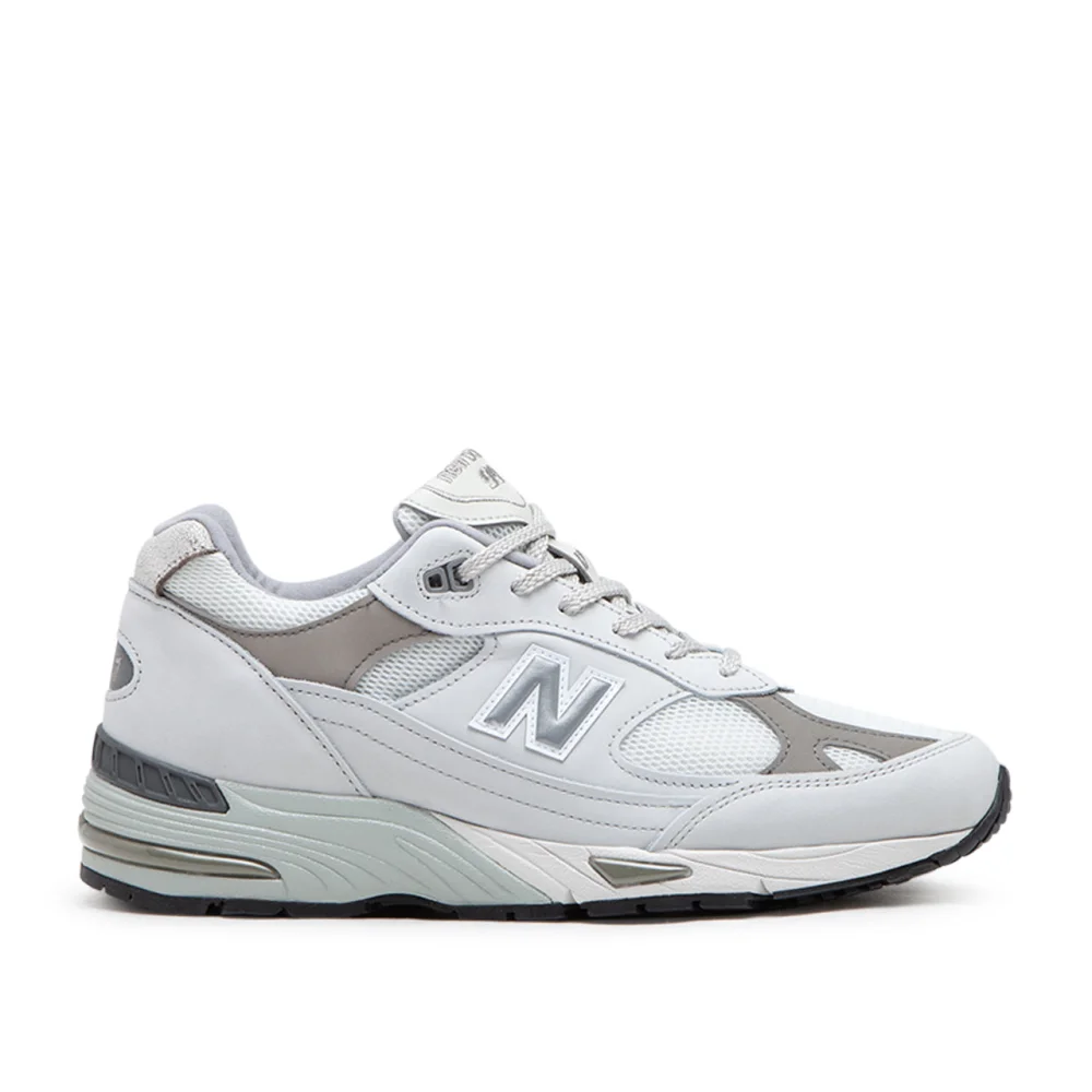 New Balance 991v1 Dawn Blue - Made in UK M991FLB / weiss