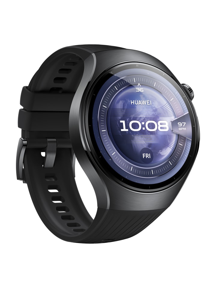 Huawei Smartwatch Watch 5 46mm Bundle in schwarz günstig kaufen onesize