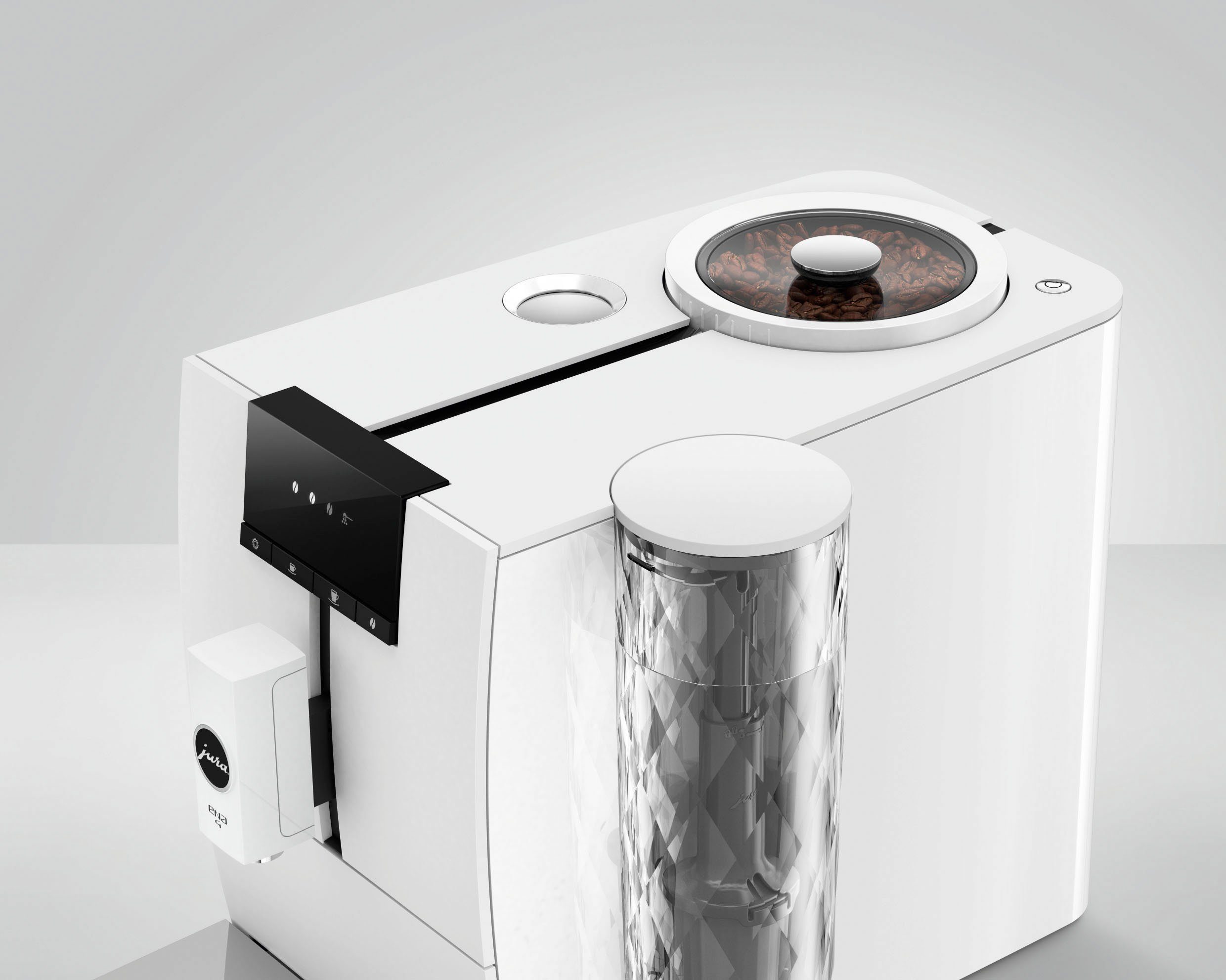 JURA Kaffeevollautomat 15499 ENA 4 Full Nordic White (EB)