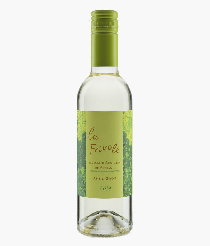 Muscat de Saint Jean de Minervois La Frivole 2019GROS ANNE