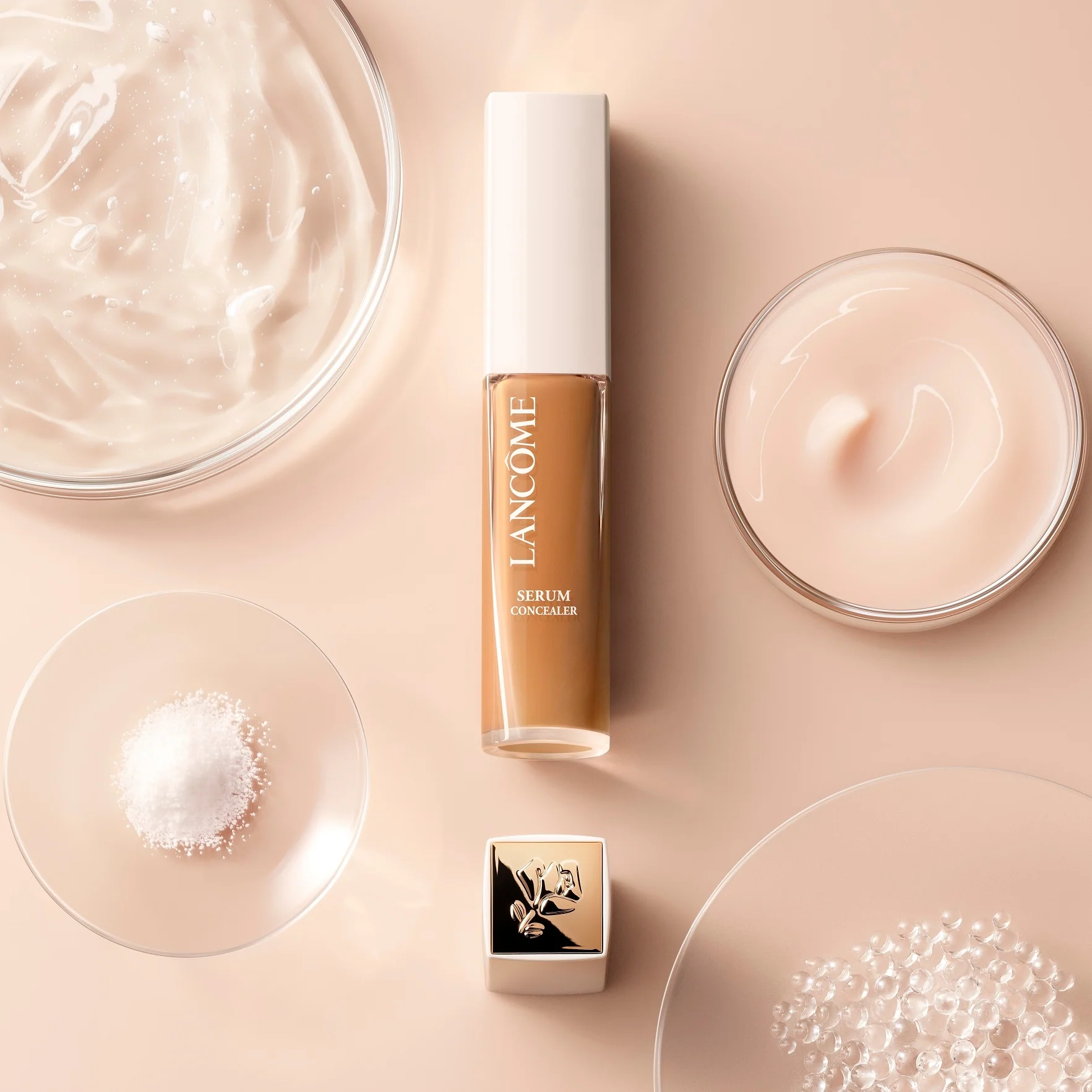Corrector en sérum Teint Idole Ultra Wear Care & Glow - Rostro