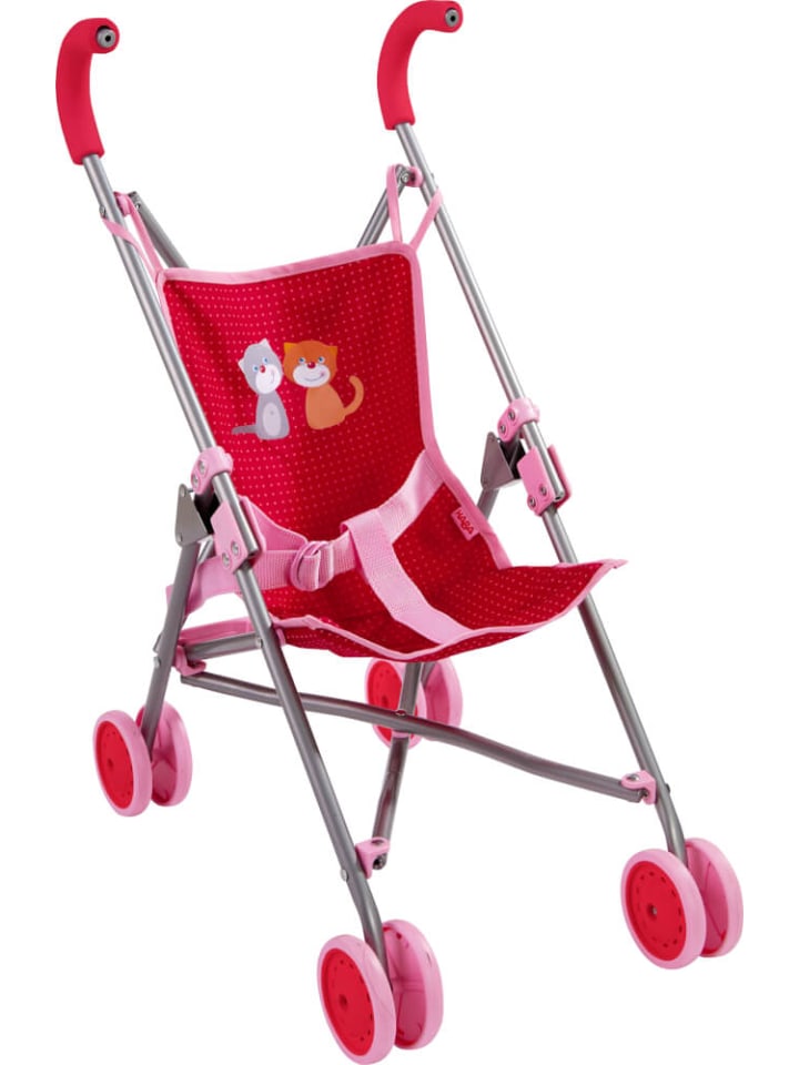 Haba Puppenbuggy Jule in pink, ab 3 Jahre günstig kaufen onesize