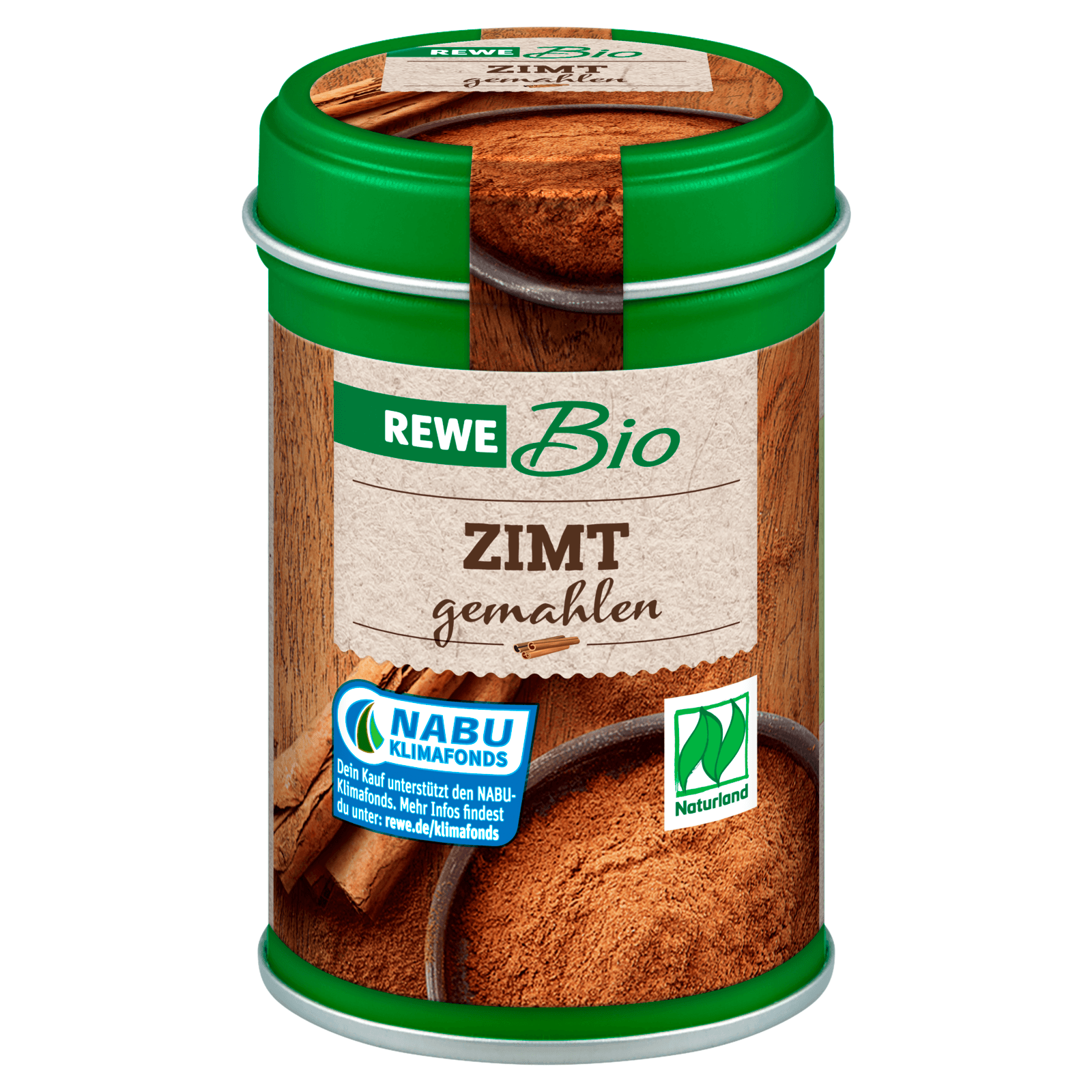 REWE Bio Naturland Zimt gemahlen 30g