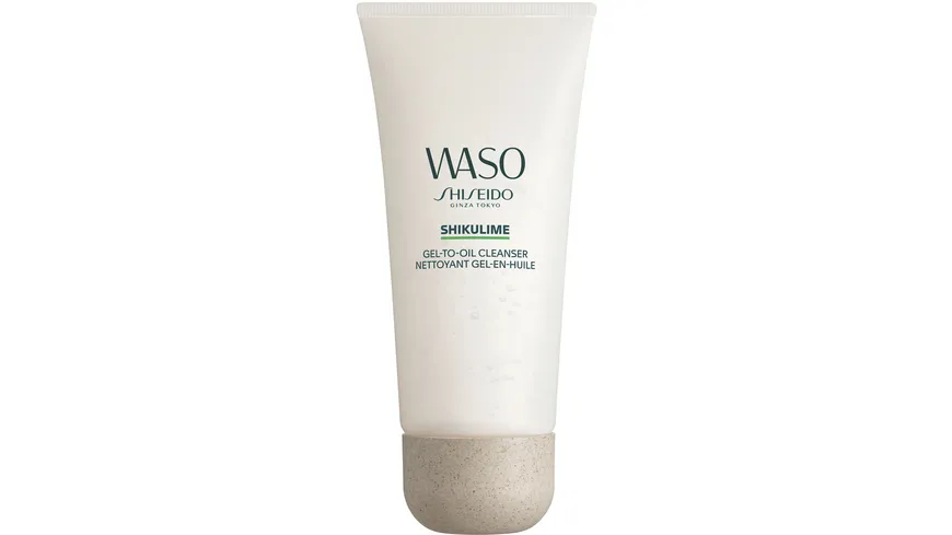 SHISEIDO WASO Shikulime Gel-To-Oil Cleanser 125 ml