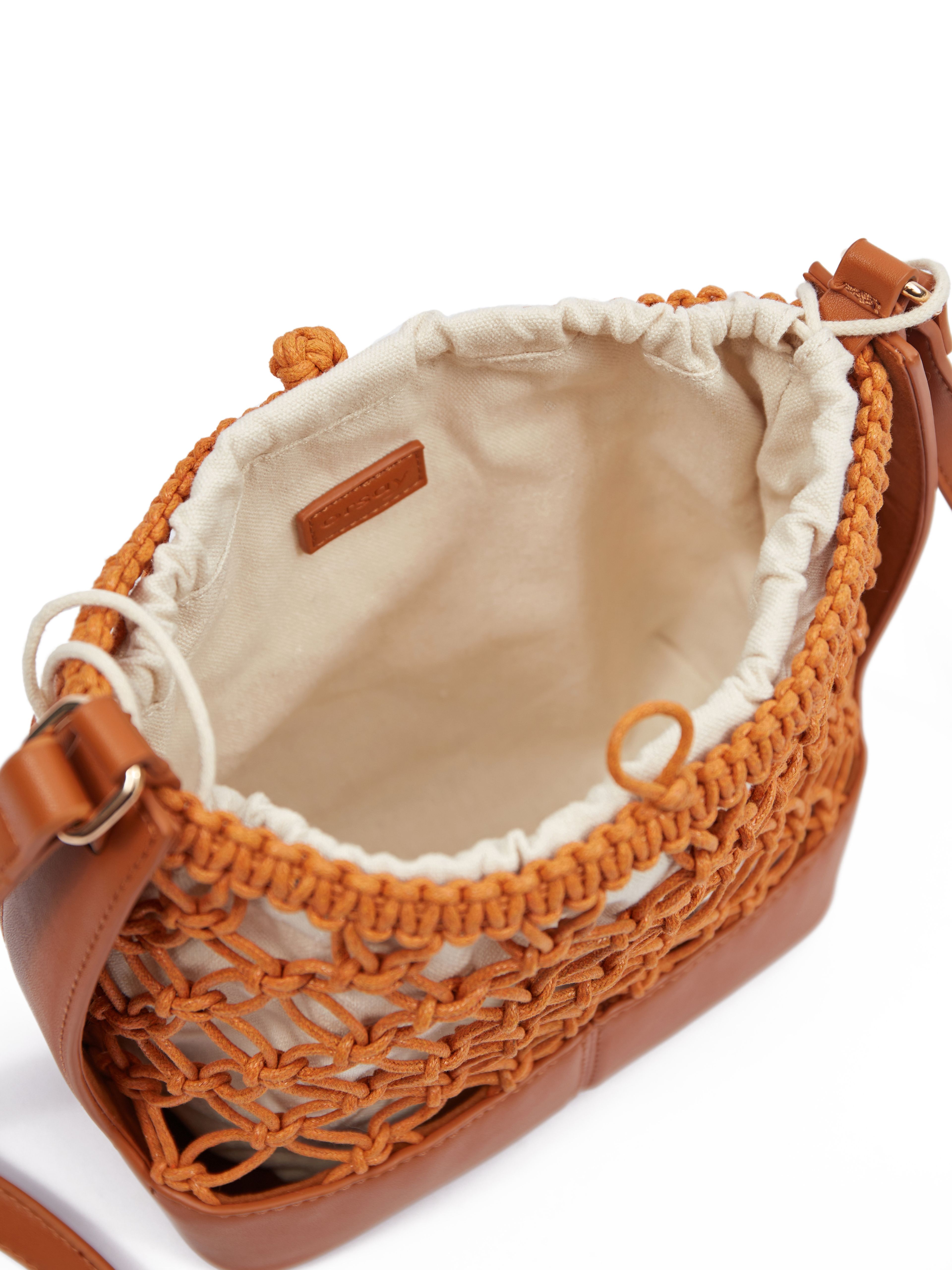 Braune Damenhandtasche ORSAY