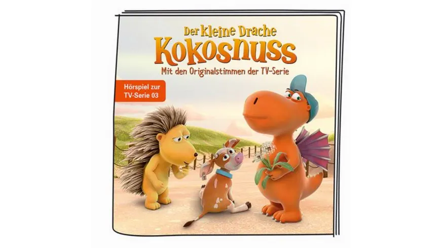tonies - Hörfigur für die Toniebox: Der kleine Drache Kokosnuss, Hörspiel zur TV-Serie 03