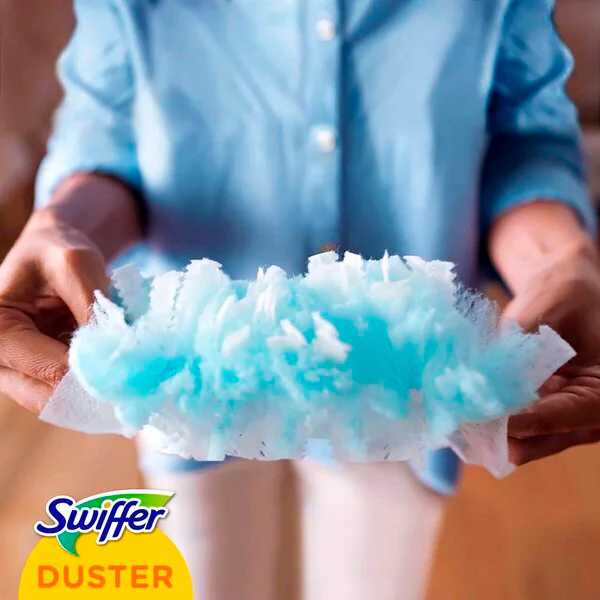 Kit de pornire Swiffer Duster cu 1 mâner și 3 rezerve