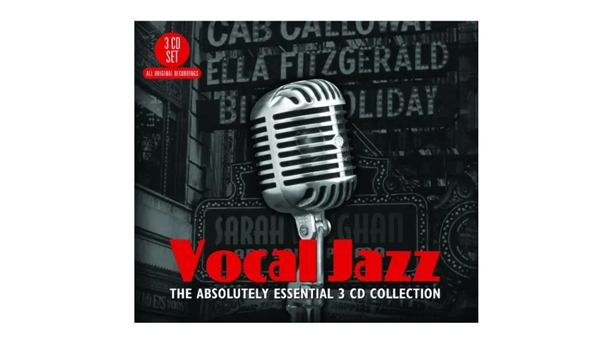 Vocal Jazz-Absolutely Essential