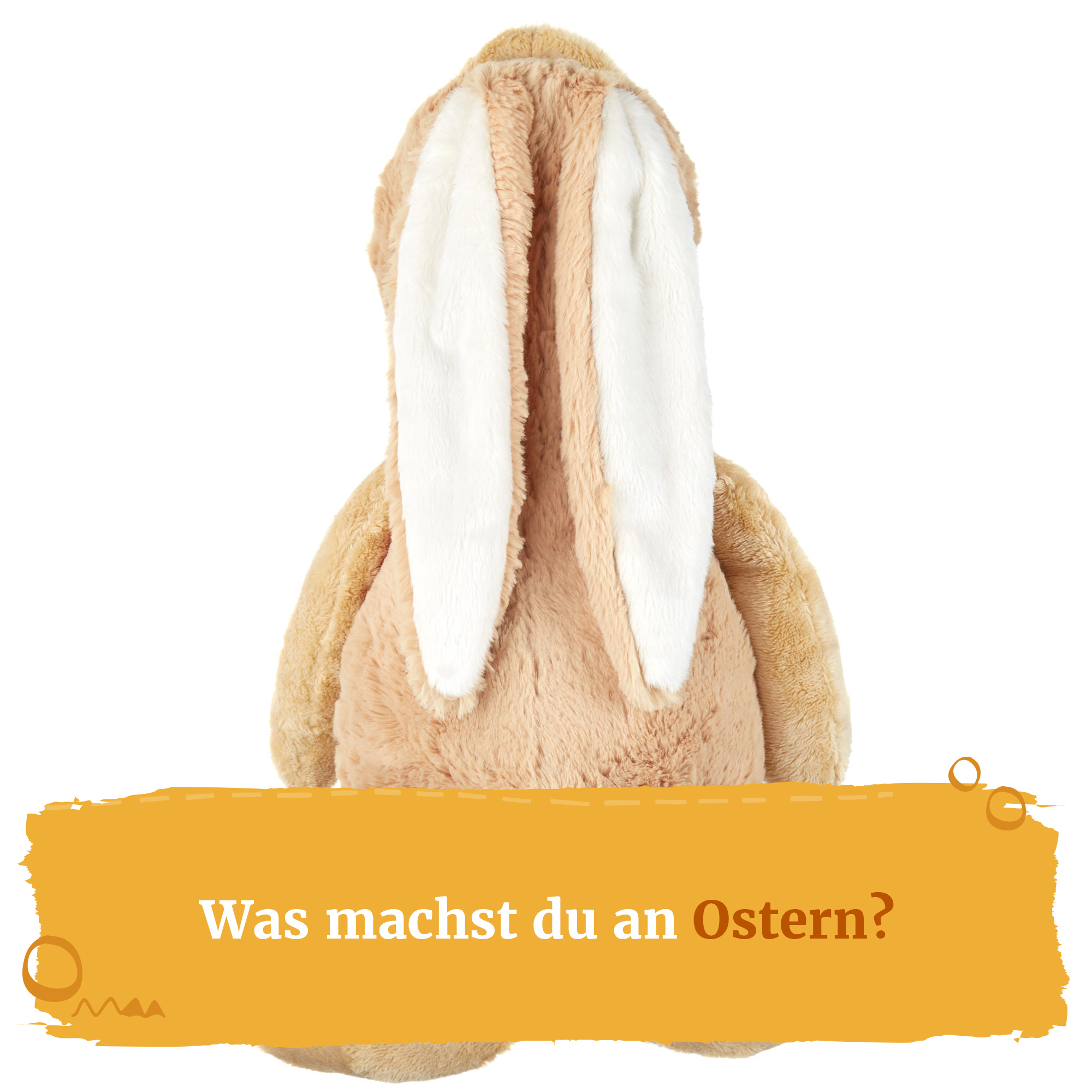 Sweety Kuscheltier Hase, Mimik-Tiere
