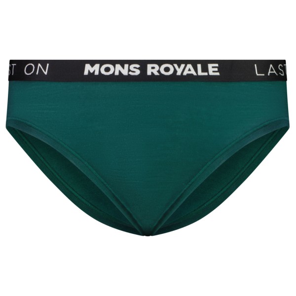 Mons Royale - Women's Folo Brief - Merinounterwäsche