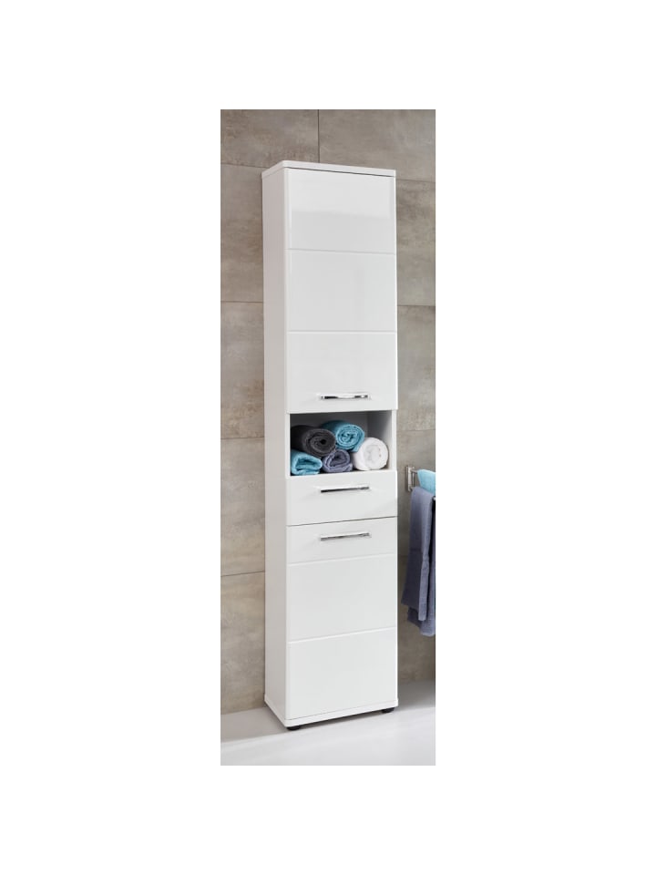 ebuy24 Badschrank Monte Weiß 37 x 34 cm günstig kaufen onesize
