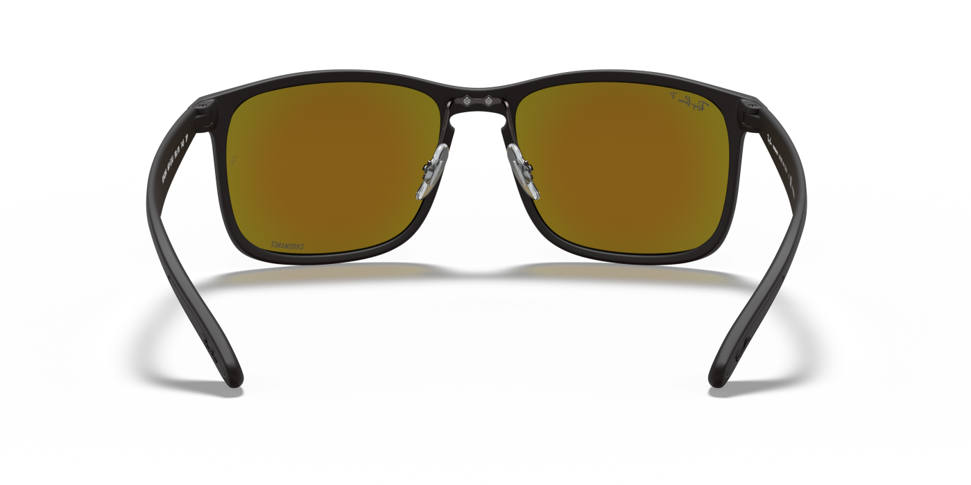 RB4264 CHROMANCE - Negru mat Albastru