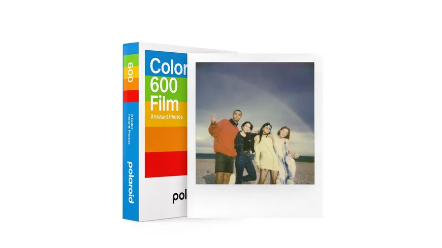 600 Color Film 8x
