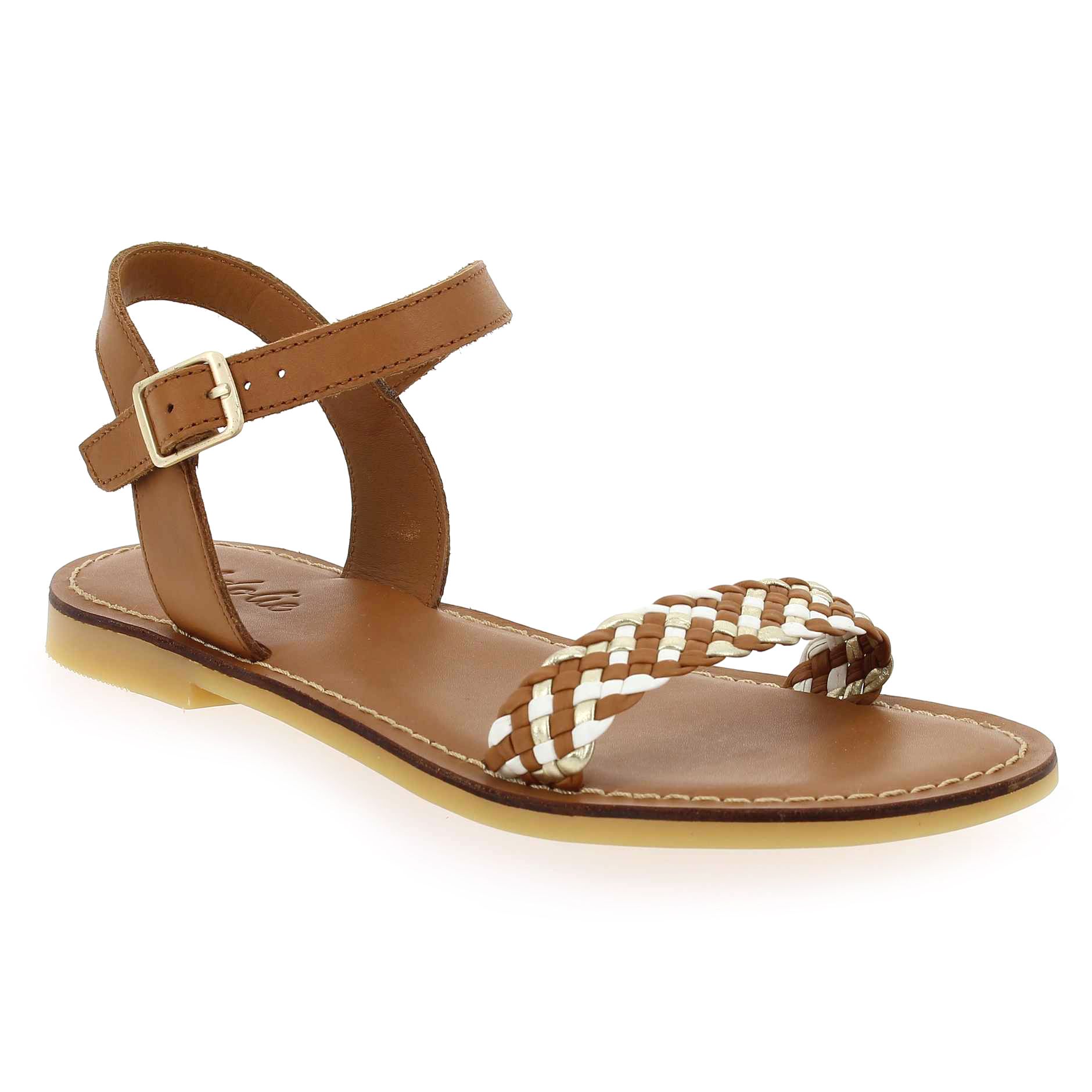 Adolie  LAZAR KATE - Cognac Platine