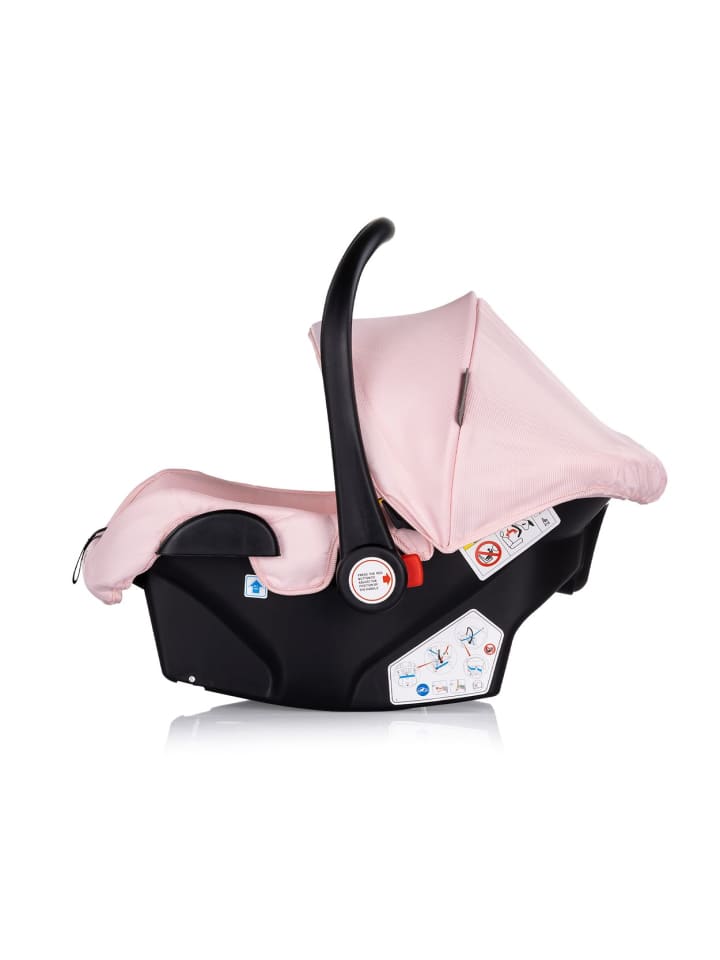Chipolino Babyschale i-Size Aura Gr. 0  in rosa günstig kaufen onesize