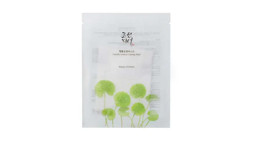 BEAUTY OF JOSEON Centella Asiatica Calming Mask 25 ml
