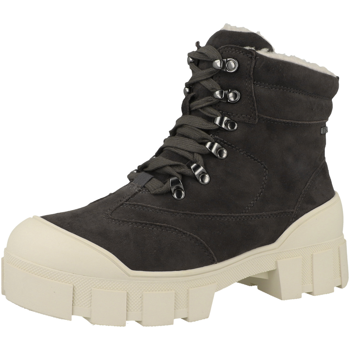 CAPRICE 9-26213-29 Schnürboots dunkelbraun