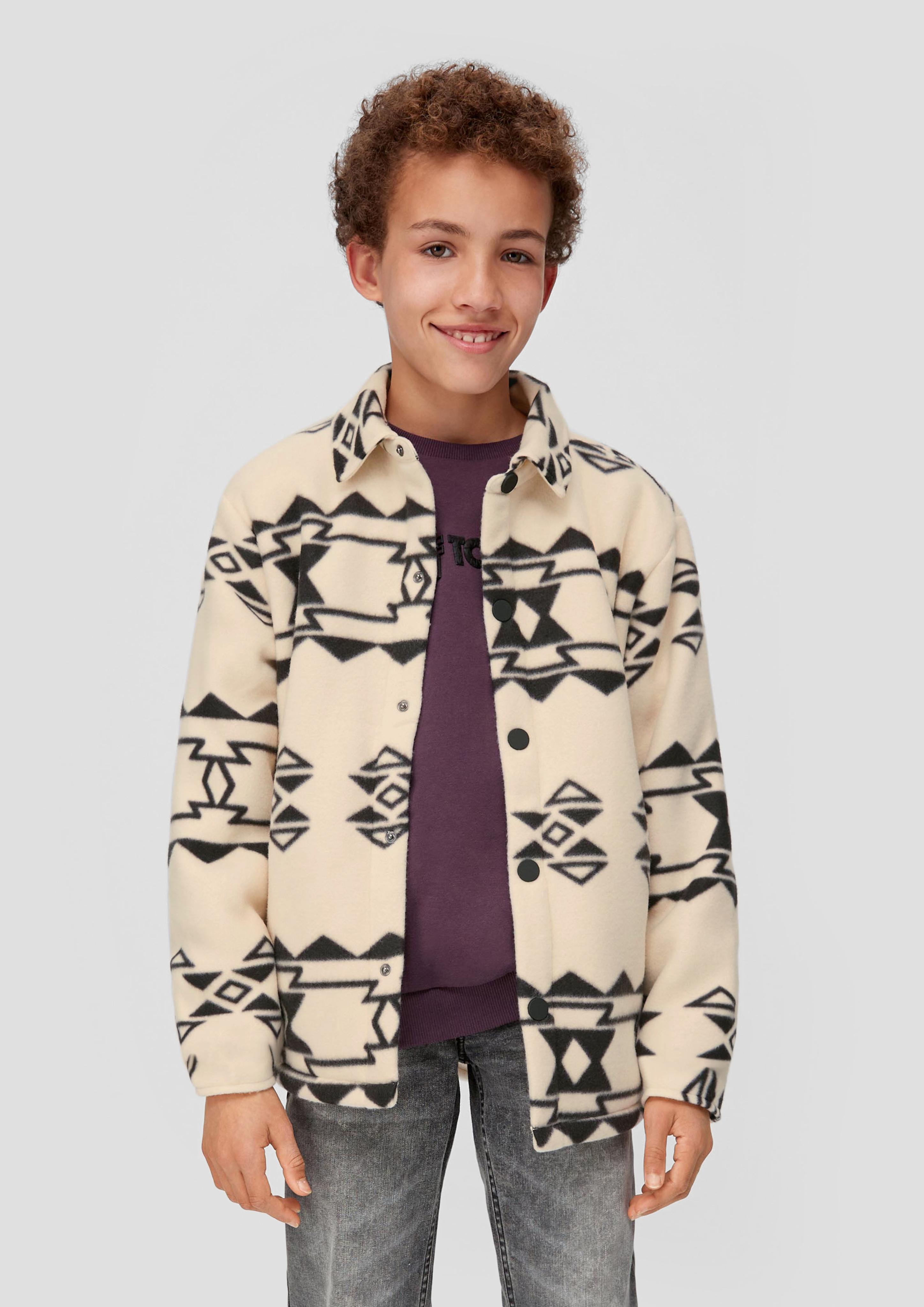 Overshirt mit Teddyfutter  2134092-81A1
