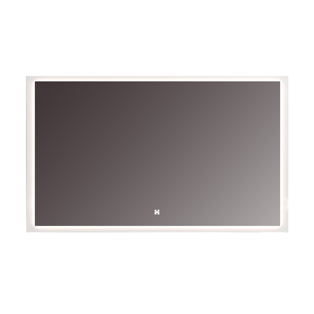 Home Deluxe LED-Spiegel Rechteckig NOLA – 120 x 70 cm