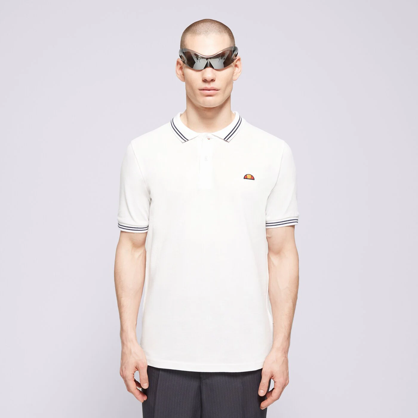 ELLESSE POLO ROOKIE POLO WHT Weiß