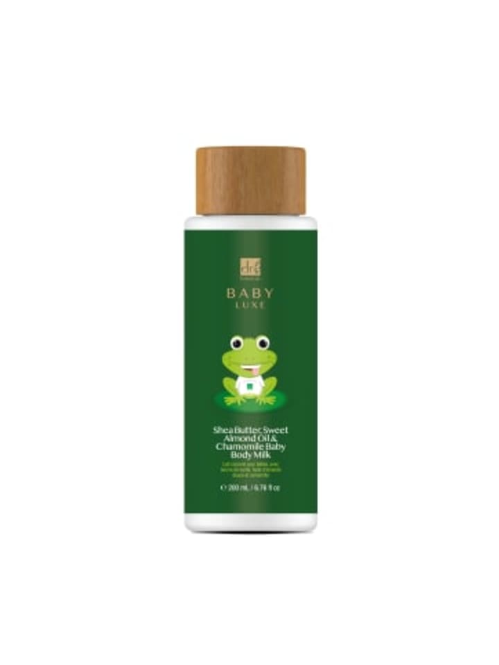 Dr Botanicals BABY LUX - Süßes Mandelöl & Kamille Baby Körpermilch günstig kaufen onesize