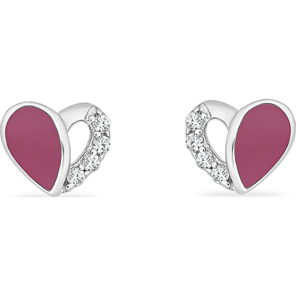 FAVS Boucles d'oreilles à fermoir à poussette 925 Argent Boucles d'oreilles