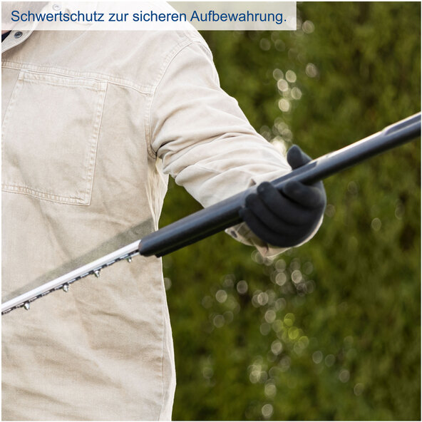 Akku-Heckenschere C-HT570-X Skin inkl. Akku und Ladegerät