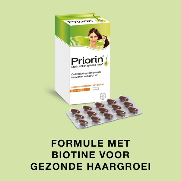 Priorin Capsules 60 pieces