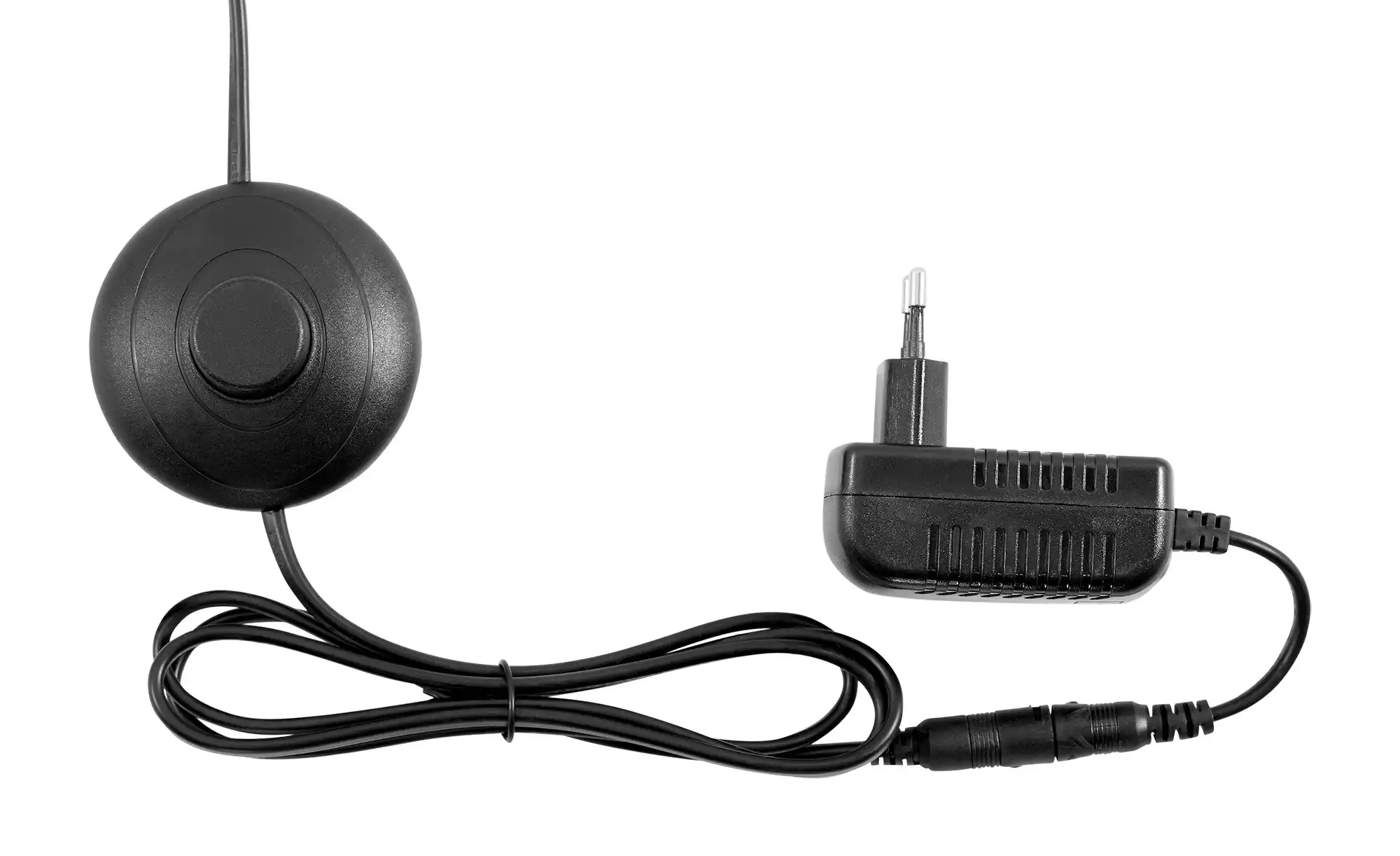 Meisterleuchten LED-Deckenfluter, 2-flammig, Nickel matt
