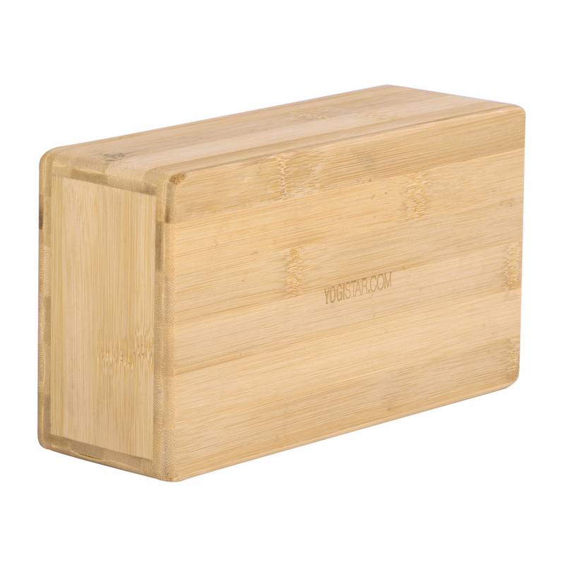 YOGISTAR Bamboo Yoga Block