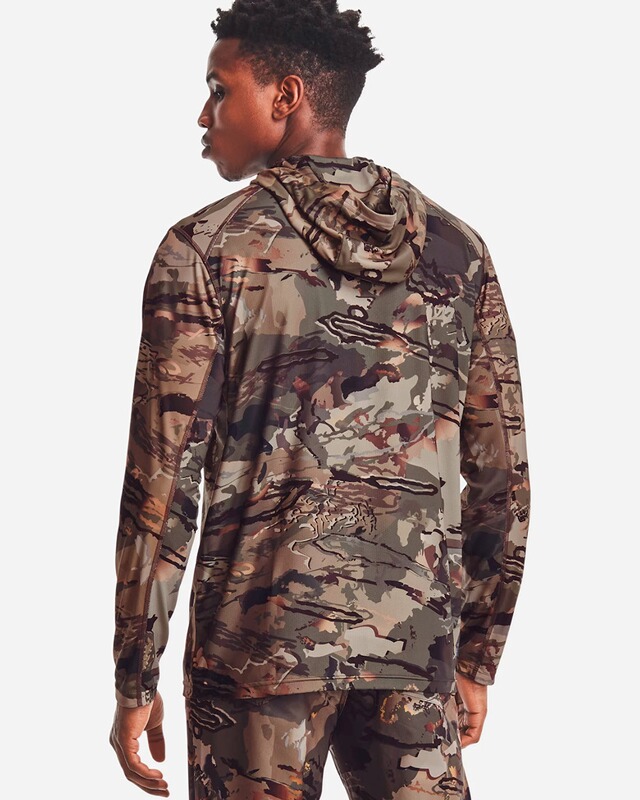 Under Armour Hoodie Iso-Chill Brush Line