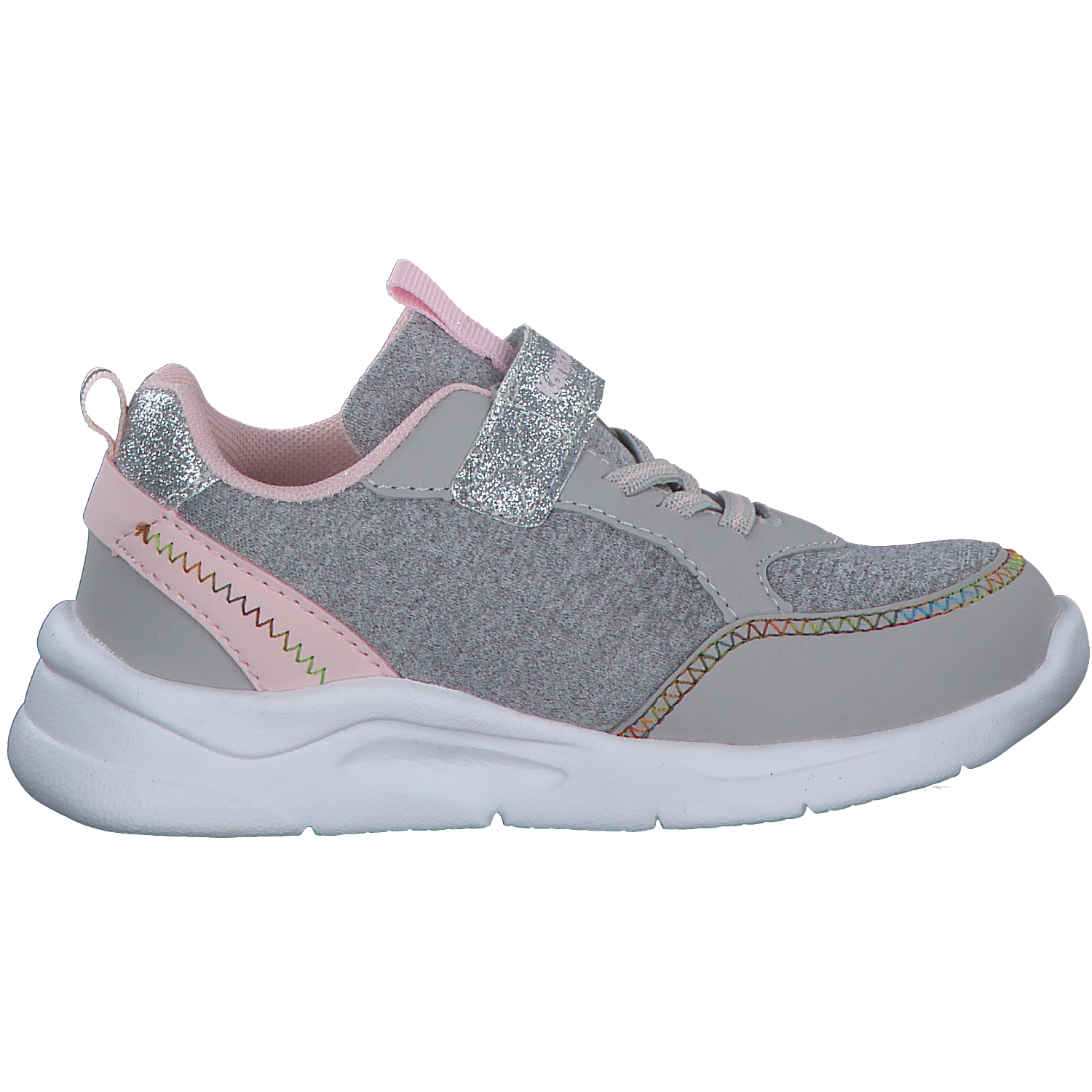 KangaROOS K-NY Chip EV 00034, Sportliche Slipper, Kinder, Grau
