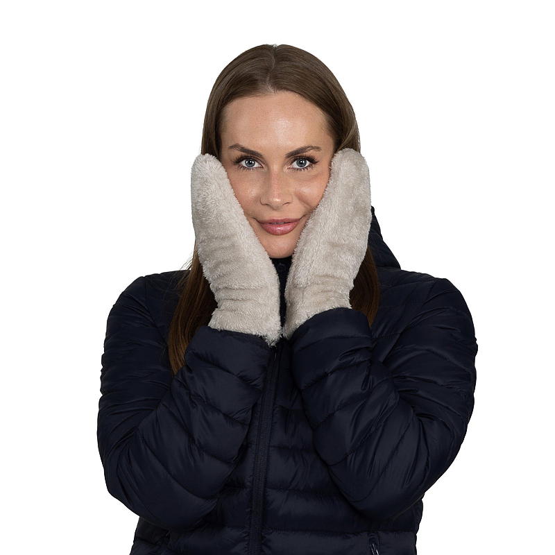 Vott teddyfleece beige