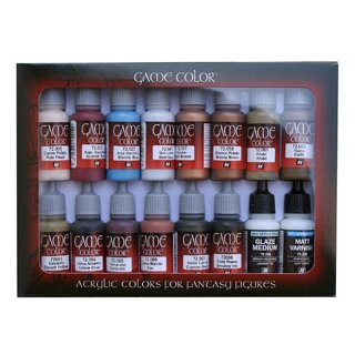 Game Color Specialist Set 16 Stk. (GASET3)