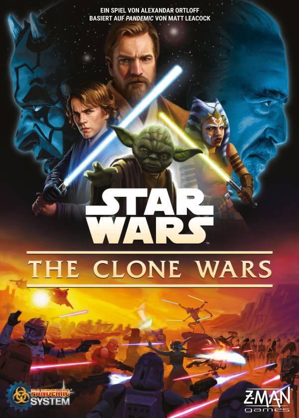 Star Wars: The Clone Wars - Ein Brettspiel mit dem Pandemic-System