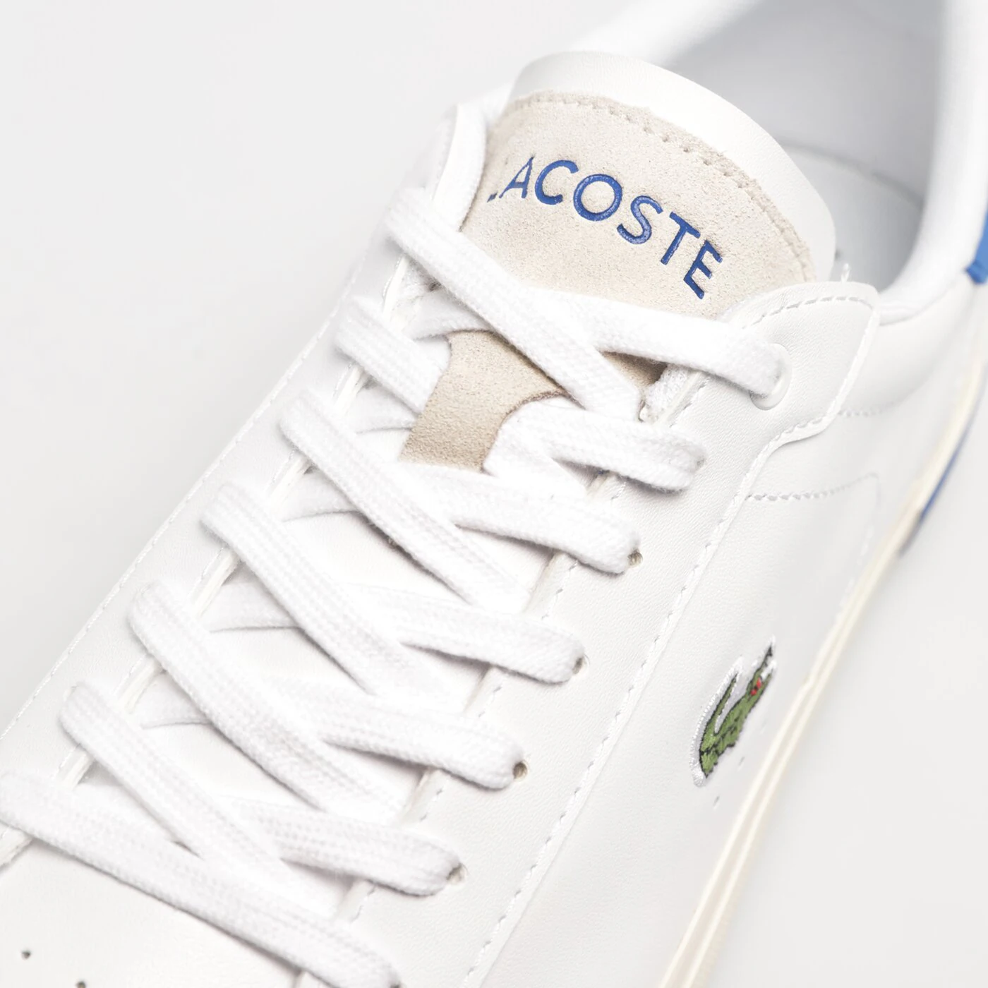 LACOSTE POWERCOURT 123 2 SMA Weiß