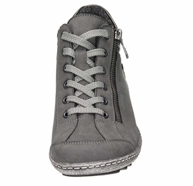REMONTE Schnür-Stiefeletten grau DA-KURZSTI